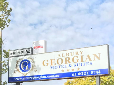 Albury Georgian Motel & Suites - Nambucca Heads Accommodation 0