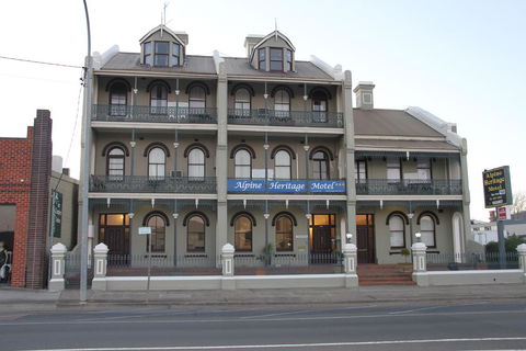 Alpine Heritage Motel - Nambucca Heads Accommodation 0