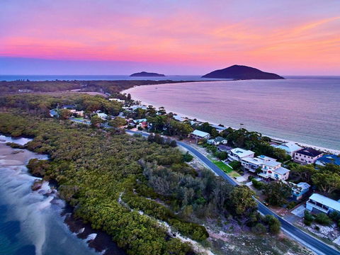 Amazing Ocean Views - Nambucca Heads Accommodation 1
