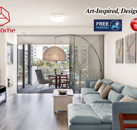 Art-Inspired Designer APT in the vibrant area - Nambucca Heads Accommodation