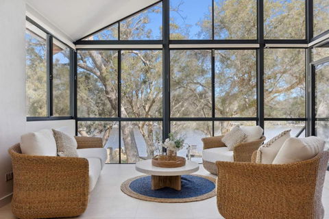 Luxury Riverside Escape With Private Jetty On The Murray River - Nambucca Heads Accommodation 0