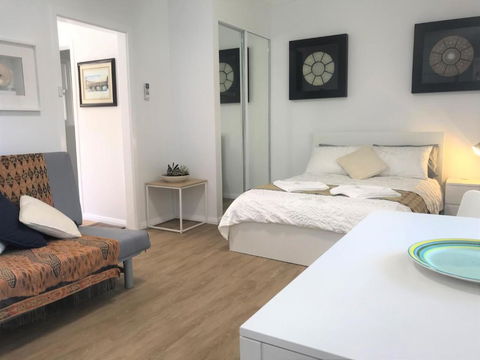 M207 West Perth Studio Apartment Near Kings Park - Nambucca Heads Accommodation 1