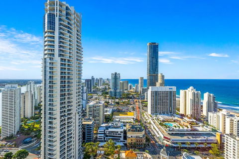 NEW Chevron Ocean Views Central Surfers. - Nambucca Heads Accommodation 3