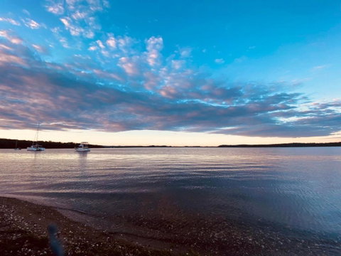 New Property Seabreeze Bungalow - Lakeview Sunset Delight At Sunshine On Lake Macquarie - Nambucca Heads Accommodation 0