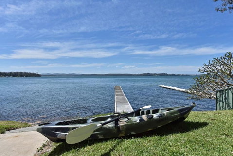 New Property Silverwater Serenity Shores Absolute Waterfront On The Lake - Nambucca Heads Accommodation 1