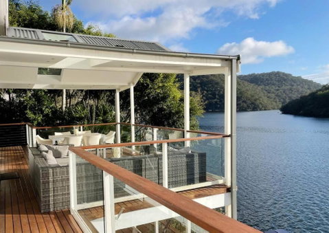 NINE At Berowra Waters, Luxury Waterfront With Hot Tub - Nambucca Heads Accommodation 0