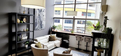 NYC Loft Brisbane, Free Parking! - Nambucca Heads Accommodation 2