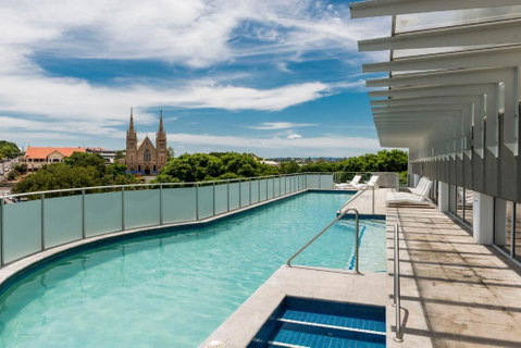 Oaks Ipswich Aspire Suites - Nambucca Heads Accommodation 0
