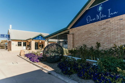 Oasis Motor Inn Blackall - Nambucca Heads Accommodation 1