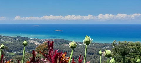 ON TOP Of THE WORLD Garden Studio - Nambucca Heads Accommodation 0