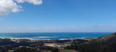 ON TOP Of THE WORLD Garden Studio - Nambucca Heads Accommodation 1