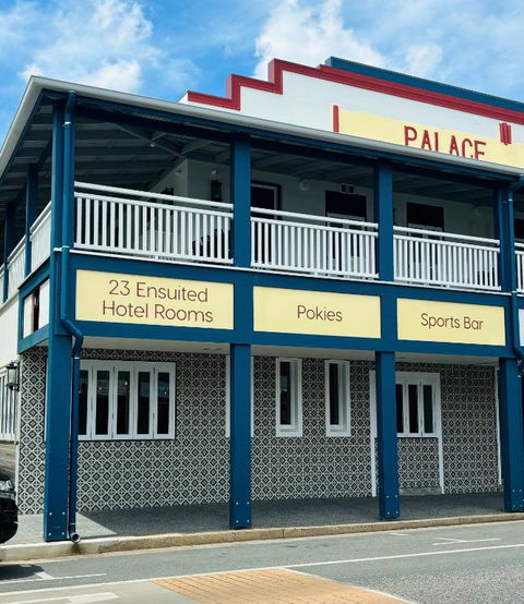 Palace Hotel Proserpine - Nambucca Heads Accommodation 0