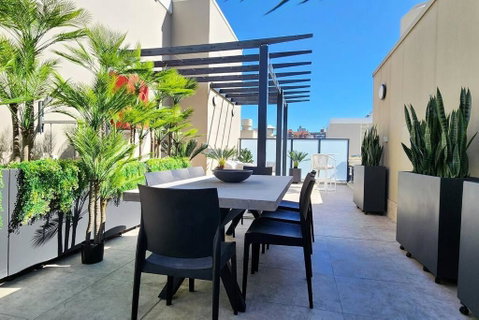 Penthouse With Private Terrace, Parking + 2 Pools - Nambucca Heads Accommodation 1