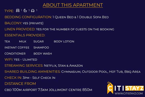 Perfectly Located Modern Apartment - Canberra CBD - Nambucca Heads Accommodation 2