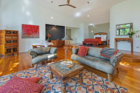 Pethers Rainforest Retreat - Nambucca Heads Accommodation 1