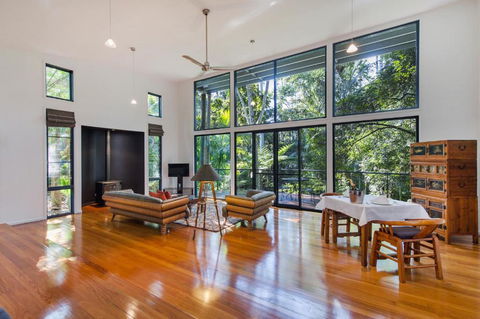Pethers Rainforest Retreat - Nambucca Heads Accommodation 0