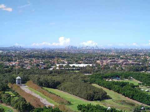 Australia Tower - Olympic Park Green - Nambucca Heads Accommodation 0