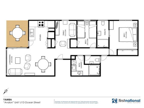 Avalon 1 - Overlooking Beautiful Convent Beach - Nambucca Heads Accommodation 2