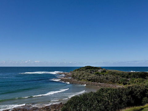 Avalon 2- Uninterrupted Views- Almost On The Beach! - Nambucca Heads Accommodation 1