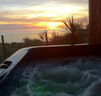 Award Winning Beach Front Retreat - Nambucca Heads Accommodation