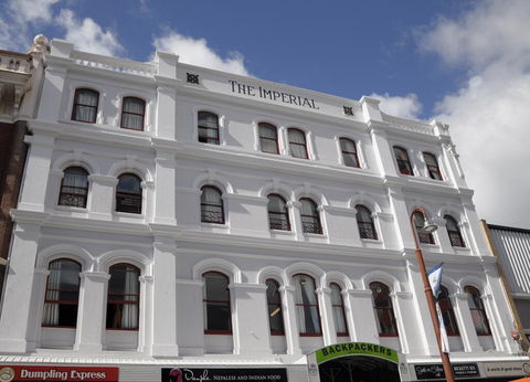 Backpackers Imperial Hotel - Nambucca Heads Accommodation 0