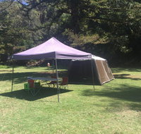 Basin Ku-ring-gai Campsite Set Up - Nambucca Heads Accommodation