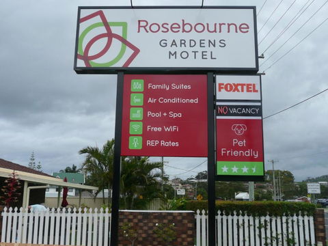 Rosebourne Gardens Motel - Nambucca Heads Accommodation 0