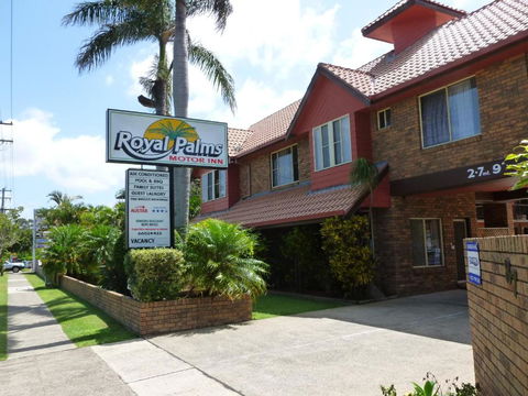Royal Palms Motor Inn - Nambucca Heads Accommodation 0
