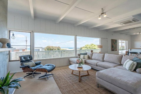 Saltwater Terrace With Panoramic Ocean Views - Nambucca Heads Accommodation 0