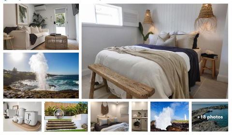 SALTY PALMS -Seaside Studio Apartment - Nambucca Heads Accommodation 0
