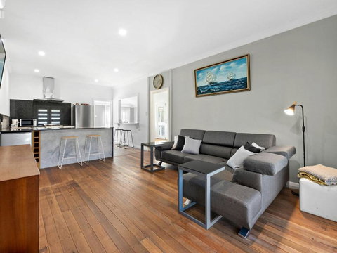 Salty Sea Cottage - Nambucca Heads Accommodation 2