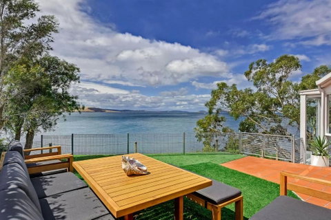 Sandy Bay Beachfront Oasis Direct Beach Access - Nambucca Heads Accommodation 0