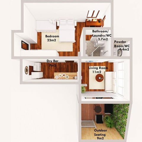 Sandy Bay Escape - Nambucca Heads Accommodation 1