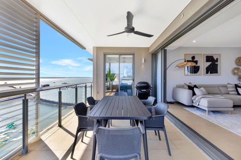 Serenity Sea La Vie - 3brm Penthouse At Darwin Waterfront - Nambucca Heads Accommodation 3
