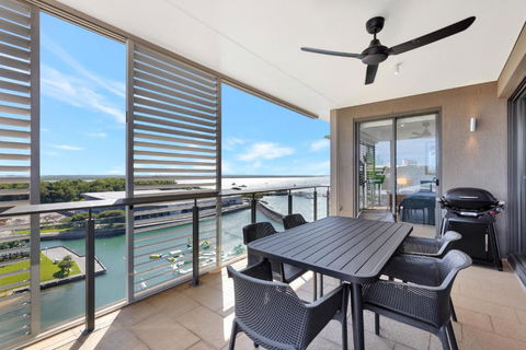Serenity Sea La Vie - 3brm Penthouse At Darwin Waterfront - Nambucca Heads Accommodation 2