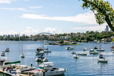 STG38 - Stunning Waterfront Apartment - Drummoyne - Nambucca Heads Accommodation 1