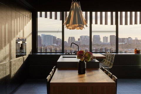 Birdcage Penthouse Luxury Melbourne Ultra Modern Industrial Chic - Nambucca Heads Accommodation 0