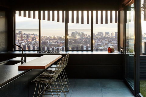 Birdcage Penthouse Luxury Melbourne Ultra Modern Industrial Chic - Nambucca Heads Accommodation 1
