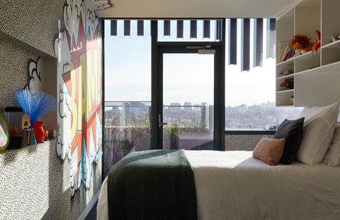 Birdcage Penthouse Luxury Melbourne Ultra Modern Industrial Chic - Nambucca Heads Accommodation 2