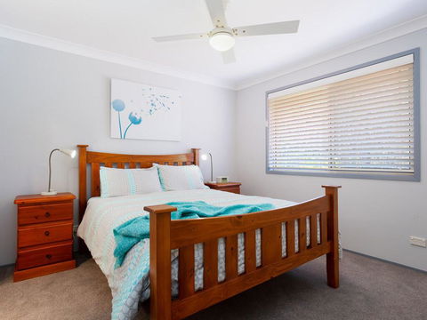 Blue Bay, 83a Rocky Point Road - Foxtel & Air Conditioning Downstairs - Nambucca Heads Accommodation 3
