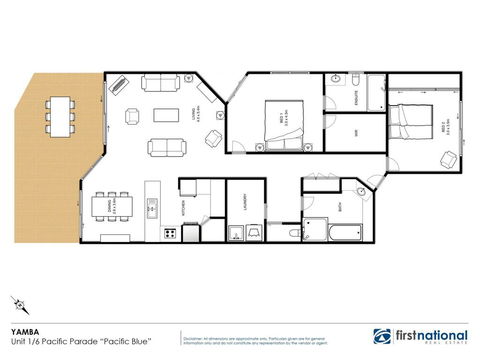 Blue Pacific 1 - Across The Road From Pippi Beach - Nambucca Heads Accommodation 2