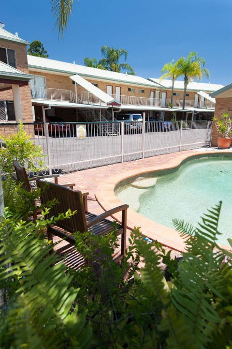 Wild Scotsman Motor Inn Gin Gin QLD - Nambucca Heads Accommodation 1