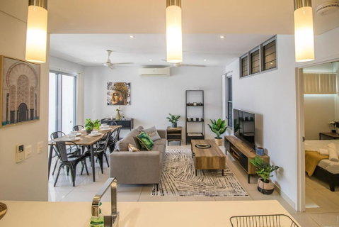 ZEN CENTRAL CBD - Affordable 3-Bdrm Apt In The Heart Of Darwin City - Nambucca Heads Accommodation 0