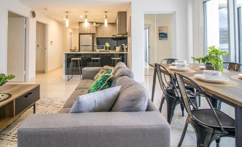 ZEN CENTRAL CBD - Affordable 3-Bdrm Apt In The Heart Of Darwin City - Nambucca Heads Accommodation 2