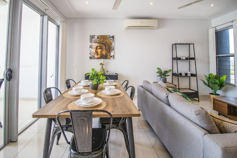 ZEN CENTRAL CBD - Affordable 3-Bdrm Apt In The Heart Of Darwin City - Nambucca Heads Accommodation 3