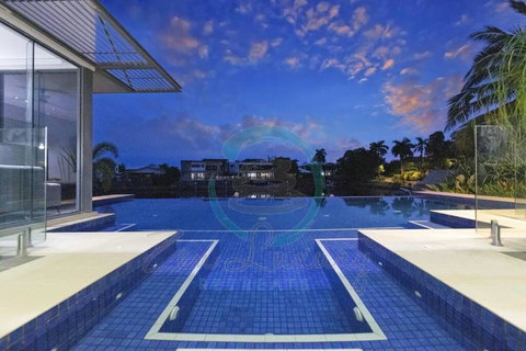 ZenLux: 4BR Bayview Mansion Infinity Pool + Cinema - Nambucca Heads Accommodation 1
