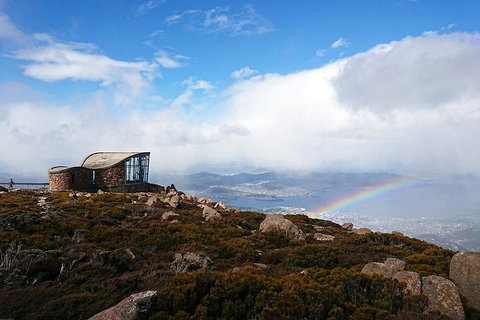 Kunanyi/Mt Wellington Tour & Hobart Hop-On Hop-Off Bus - Nambucca Heads Accommodation 3