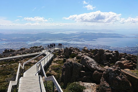 Kunanyi/Mt Wellington Tour & Hobart Hop-On Hop-Off Bus - Nambucca Heads Accommodation 5