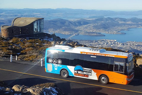 Kunanyi/Mt Wellington Explorer Bus - One Way Tour - Nambucca Heads Accommodation 1
