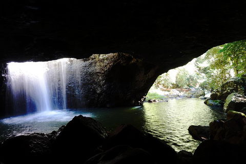 Natural Arch, Rainforest & Volcano Canyon - Private Half Day Tour - Nambucca Heads Accommodation 0